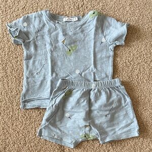 Oh Baby! t-shirt and shorts set
